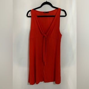 Zara Red Sun Dress Mini